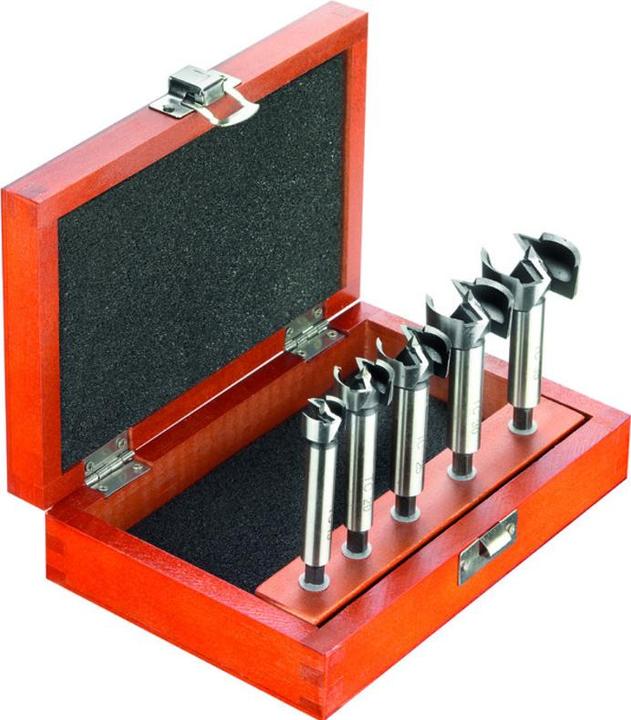 Image du produit technocraft Kit de perçage de trous de noeuds (15 mm, 20 mm, 25 mm, 30 mm, 35 mm)