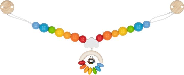 Produktbild Goki Kinderwagenkette Regenbogen