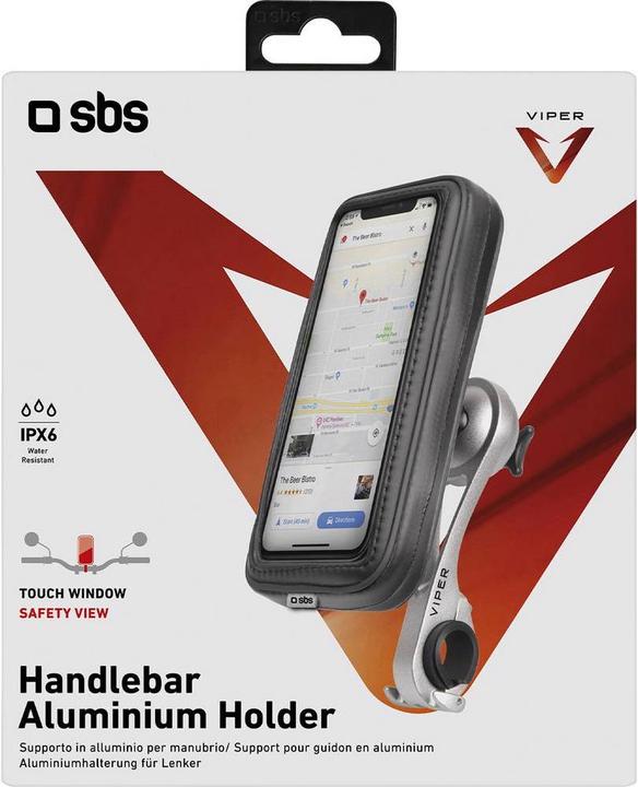 Image du produit SBS Support en aluminium pour le guidon