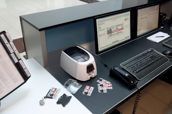 Image du produit Durable Imprimante pour cartes Duracard Cartes en PVC