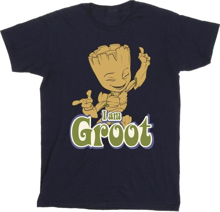 Actual product image Guardians of the Galaxy Boys Groot Dancing T-Shirt (140, 146)