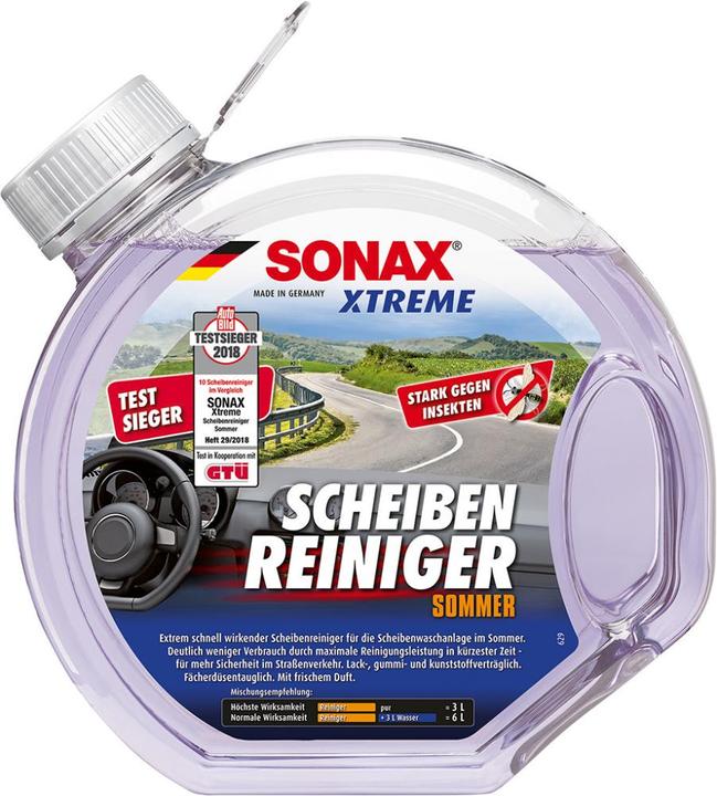 Image du produit Sonax Nettoyant pour vitres (3000 ml)