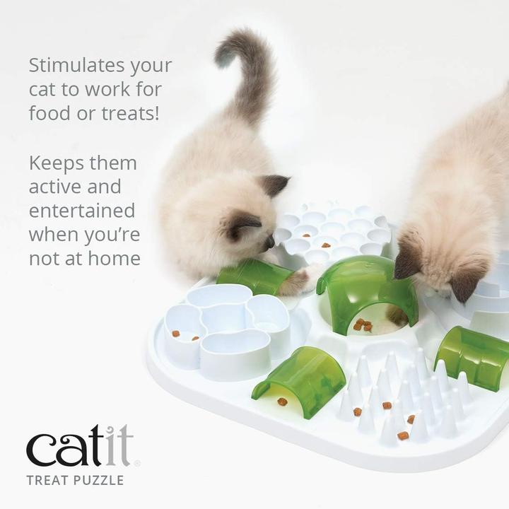 Produktbild Catit Treat Puzzle (Katzenminzespielzeug)