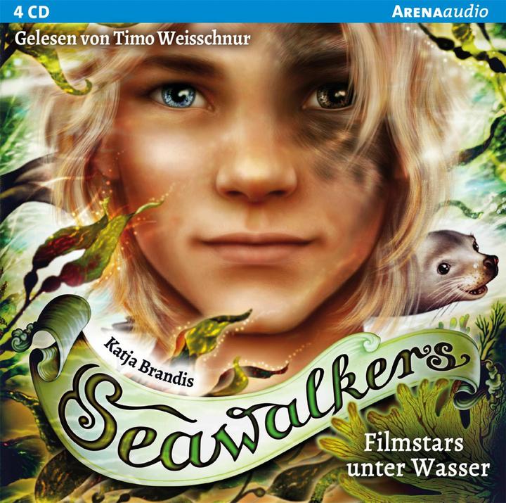 Actual product image Seawalkers (5). Film stars under water (Timo Weisschnur, Katja Brandis, German)