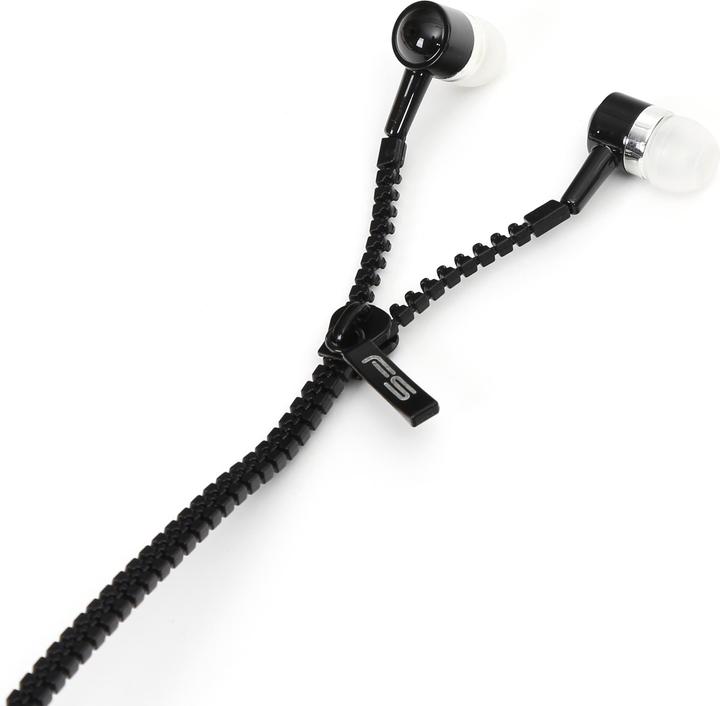 Actual product image Omega Platinet FH2111B headphones/headset In-ear connector Black (Cable)