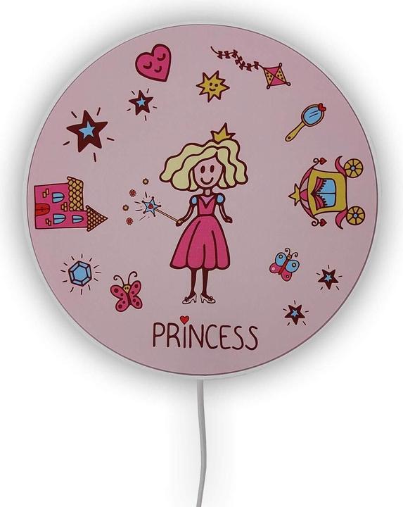 Produktbild Niermann Stand By Wandleuchte 'Prinzessin' 40680