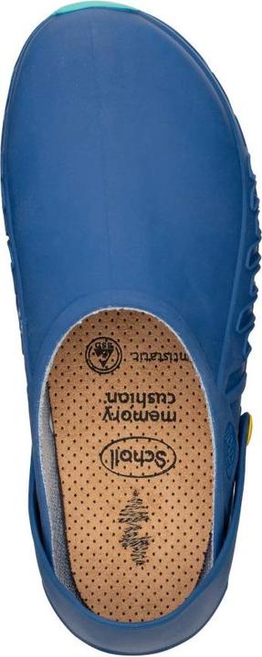 Actual product image Mobilex Scholl Evoflex - Unisex clogs navy blue size 38 (38)