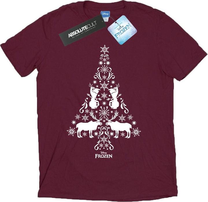 Image du produit Disney - T-shirt FROZEN CHRISTMAS TREE - Homme (S)
