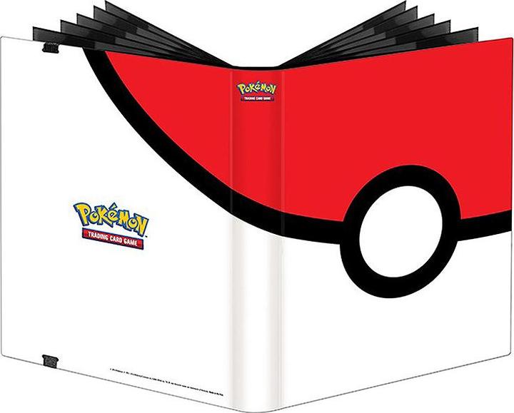 Actual product image Ultra Pro Pokéball Premium Pro Binder