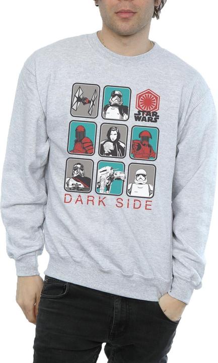 Produktbild Star Wars The Last Jedi Dark Side Multi Character Sweatshirt (XL)