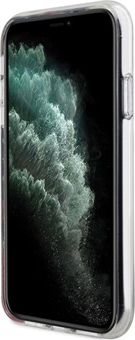 Image du produit Guess GUHMN61HCFWSA iPhone 11 / Xr 6.1" zielony/khaki hardcase Flower MagSafe (Apple iPhone 11, Apple iPhone XR)