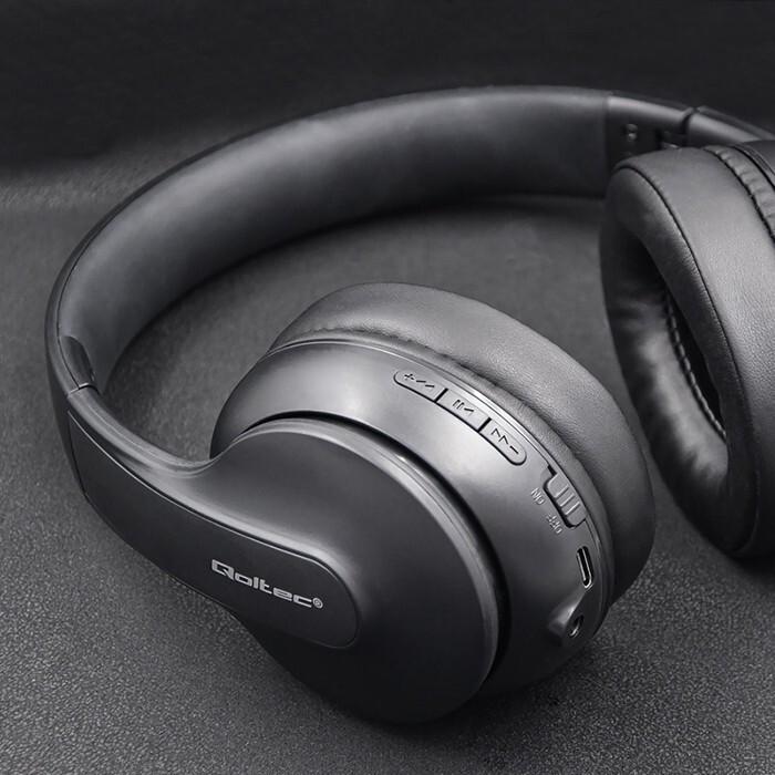 Image du produit Qoltec 50844 Casque sans fil (30 h, Sans fil)
