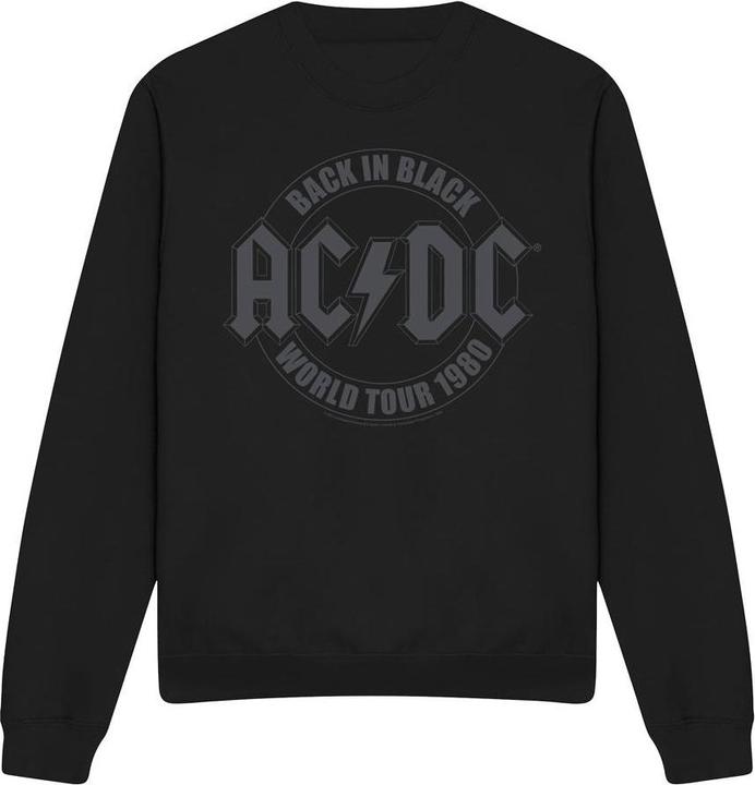 Immagine prodotto AC/DC Tour Felpa Emblema Adulto Unisex (M)
