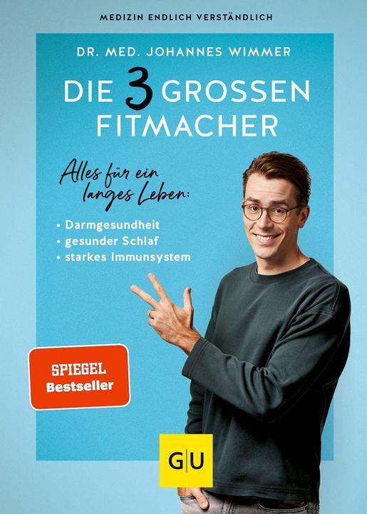 Produktbild Die 3 grossen Fitmacher (Deutsch, Johannes Wimmer, 2022)