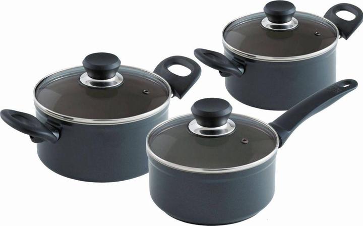 Image du produit Kuhn Rikon Facile (24 cm, Ensemble de casseroles et de poêles de cuisson, Aluminium)
