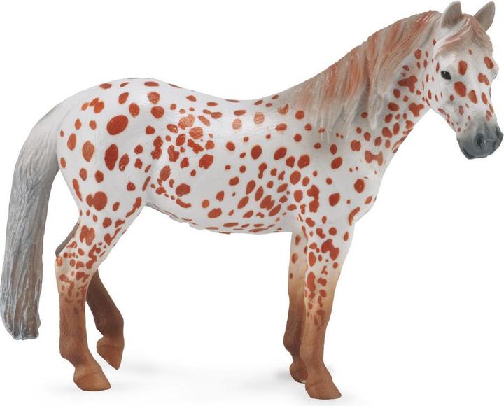 Actual product image Collecta Figure British Spotted Pony Mare Chestnut Leopard (88750)