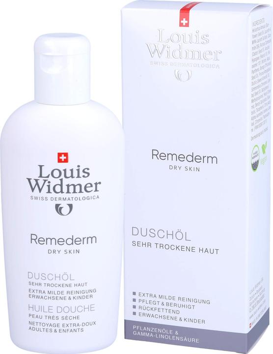 Produktbild Louis Widmer Widmer Remederm Duschoe Lp, 200 ml OEL (200 ml)