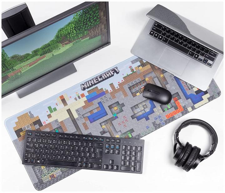 Immagine prodotto Paladone Products Minecraft World XL Mouse Pad (30x80cm) (XL)