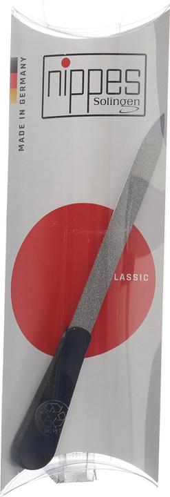 Nippes Saphir-Nagelfeile grob/fein, 13 cm