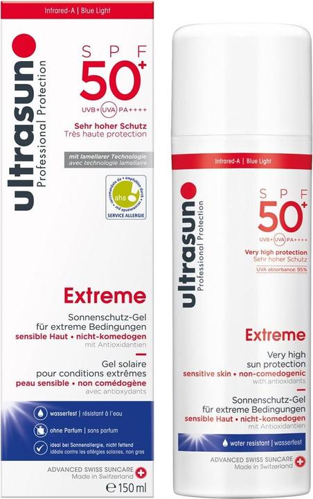 Produktbild Ultrasun Extreme (Sonnencreme, SPF 50+, 150 ml, 226 g)