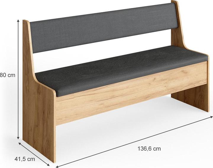 Actual product image Vicco Roman (136.60 cm)
