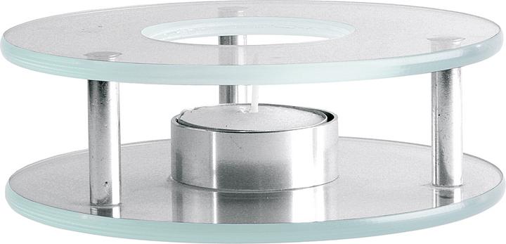 Produktbild Stövchen rund 12 cm Glas