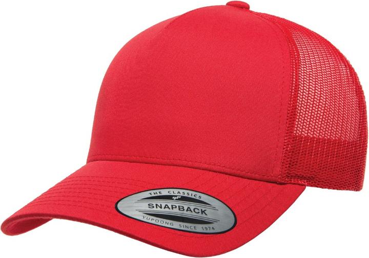 Flexfit 5 Panel Retro Trucker Kappe (One Size)