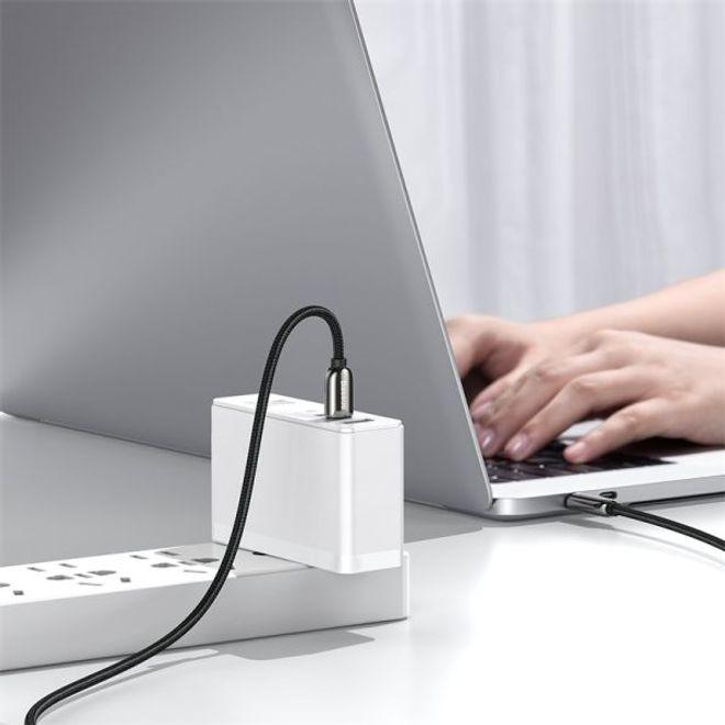 Actual product image Baseus USB C – USB C (2 m, USB 2.0)