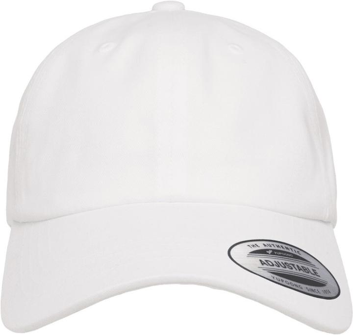 Flexfit Peach BaumwolleTwill Dad Kappe (One Size)