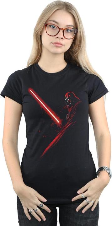 Produktbild Star Wars Darth Vader Lightsaber TShirt (L)