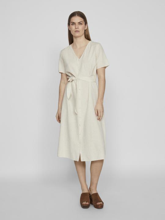 Actual product image Vila Short Sleeved Midi Dress (42)