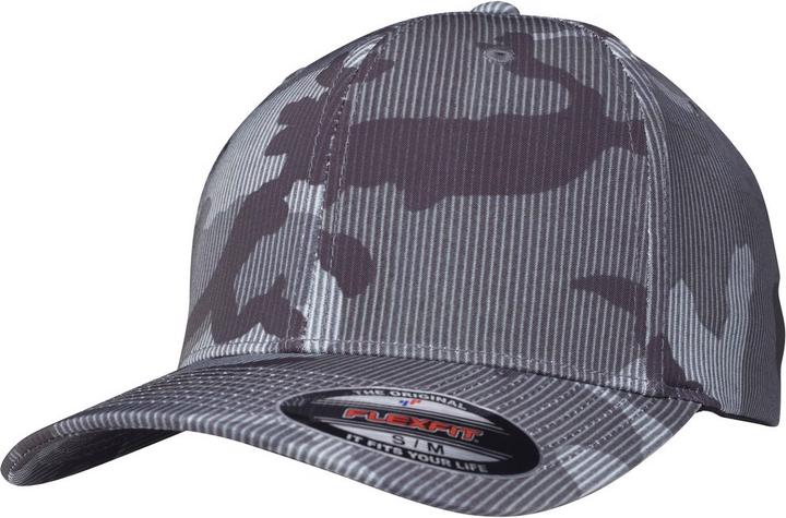 Produktbild Flexfit Camo Streifen Baseballkappe (L)