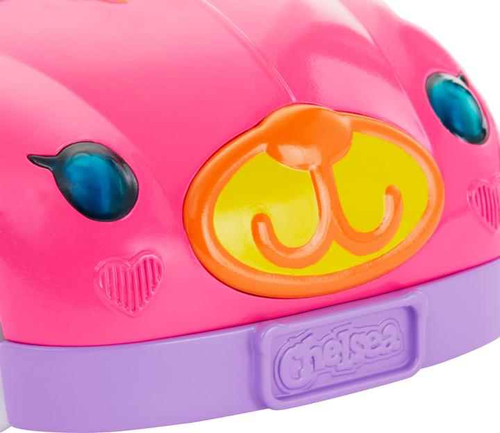 Actual product image Barbie Chelsea vehicle playset