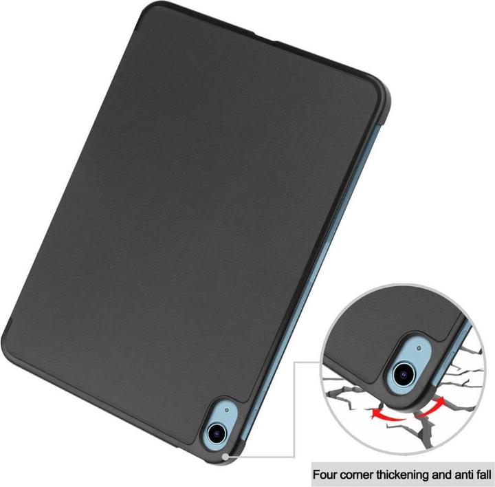 Produktbild Cover-Discount Tri-fold Smart Leder Case (iPhone 14 Pro)
