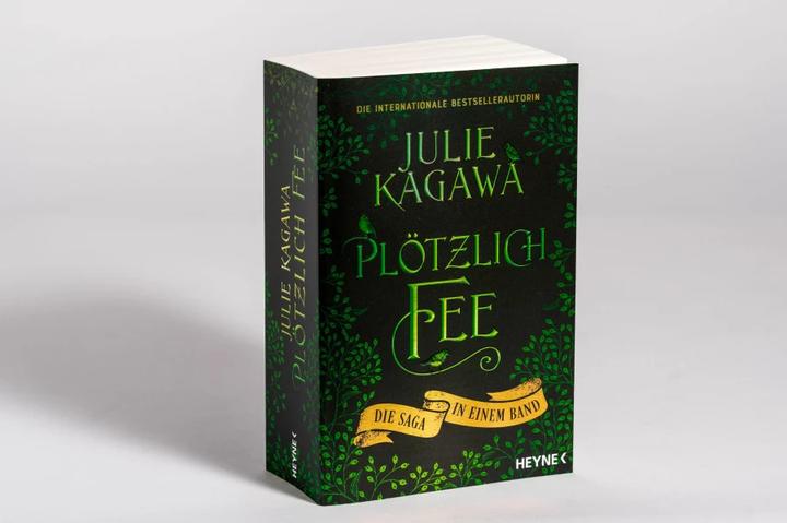 Actual product image Plötzlich Fee (German, Julie Kagawa, 2021)