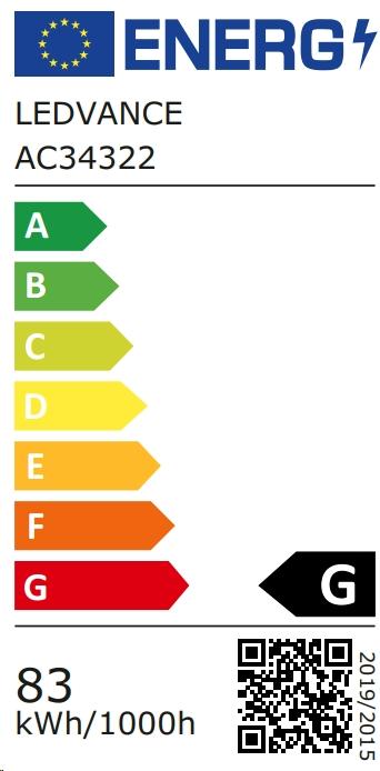 Energie-Label Osram Powerstar Hqi-Ts Excellence (R7s, 70 W, 6100 lm, 1 x, G)