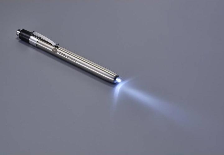 Produktbild Toolcraft Penlight batteriebetrieben LED 140 mm (14 cm, 9 lm)