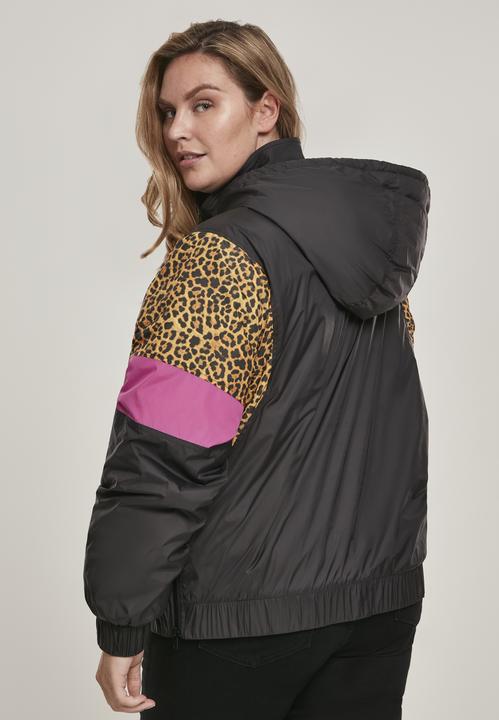 Produktbild Urban Classics Ladies AOP Mixed Pull Over Jacket (XS)