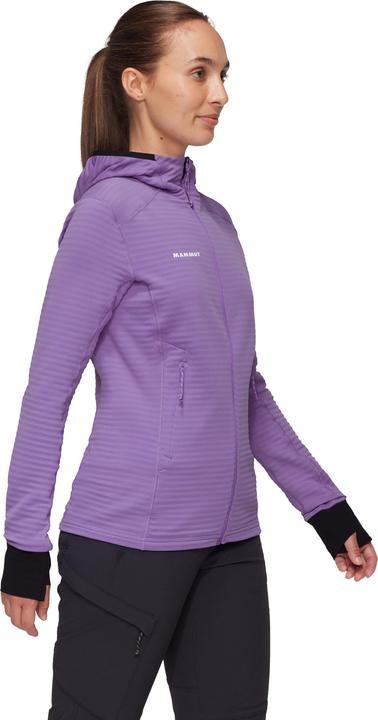 Actual product image Mammut Women's Taiss Light Midlayer Hooded Jacket (XS)