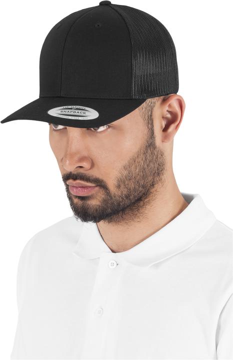 Immagine prodotto Flexfit Cappello trucker retrò (Taglia unica)