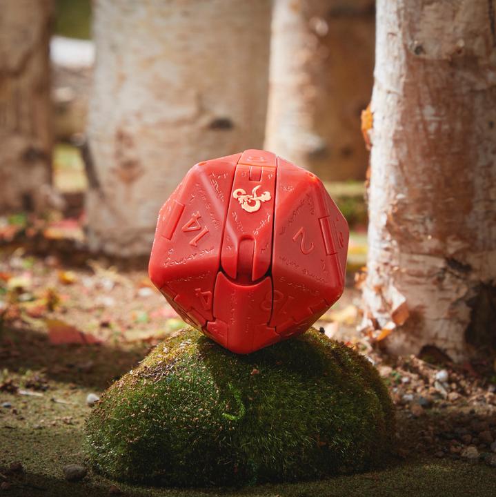 Produktbild Dungeons & Dragons Ehre unter Dieben D&D Dicelings Roter Drache, D&D Drachenspielzeug zum Sammeln, A
