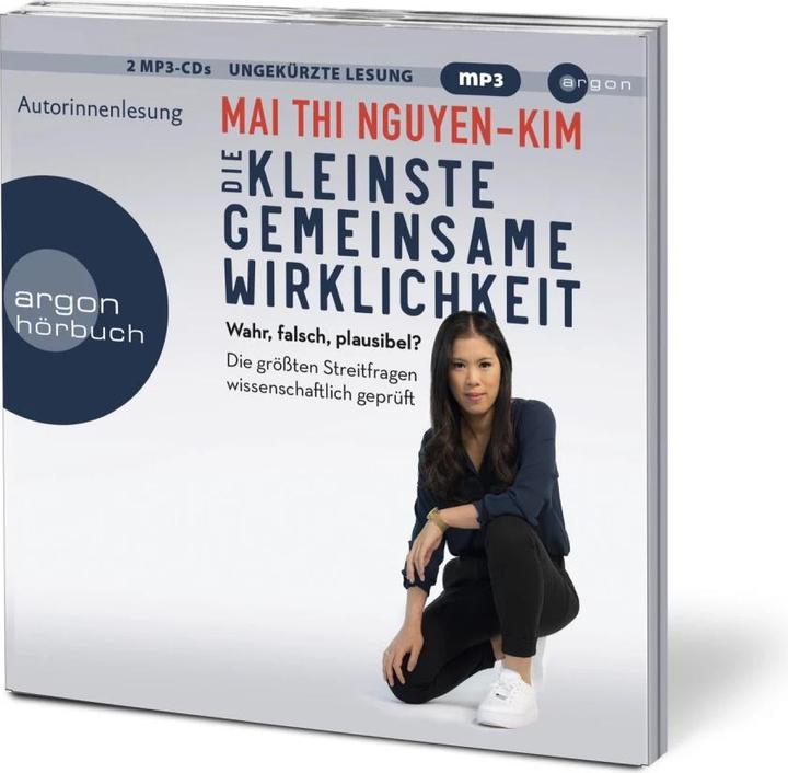Produktbild Die kleinste gemeinsame Wirklichkeit (Mai Thi Nguyen-Kim, Deutsch)
