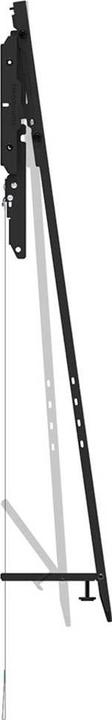 Actual product image Neomounts Wall mount 500x800mm 100kg/50-98"/fix/black/portrait format (Wall, 98", 100 kg)