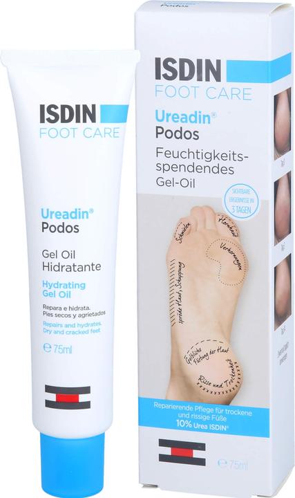 Actual product image Isdin Ureadin Pod Gel-Oil (Foot bath, 75 ml)