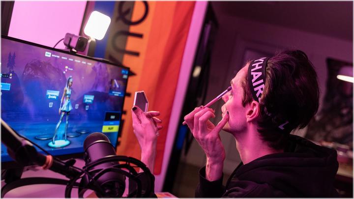 Image du produit Logitech Litra Glow (Lumière vidéo)