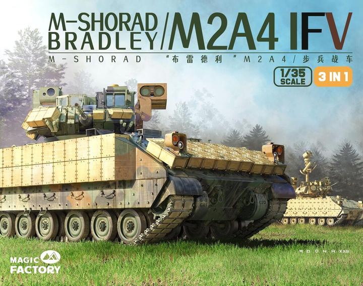 Produktbild Magic Factory M-Shorad M2A4 Bradley IFV (3-in-1)