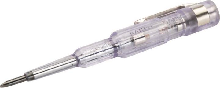 Produktbild Bahco 150 V bis 250 V Isolierter Schraubendreher, Spannungsprüfer, leichte Ausführung