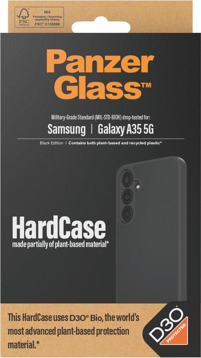 Produktbild PanzerGlass HardCase (Samsung Galaxy A35)