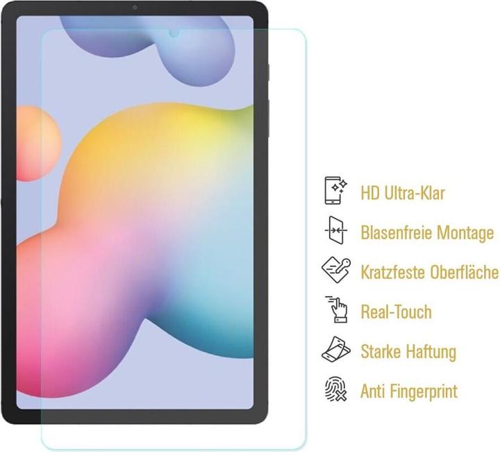 Produktbild Protectorking 6x Panzerfolie Anti-Shock HD Klar (6 Stück, Galaxy Tab S6 Lite)