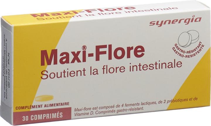 Synergia Equilibre Flore Tabl (30 Stück, Tabletten, 26 g)